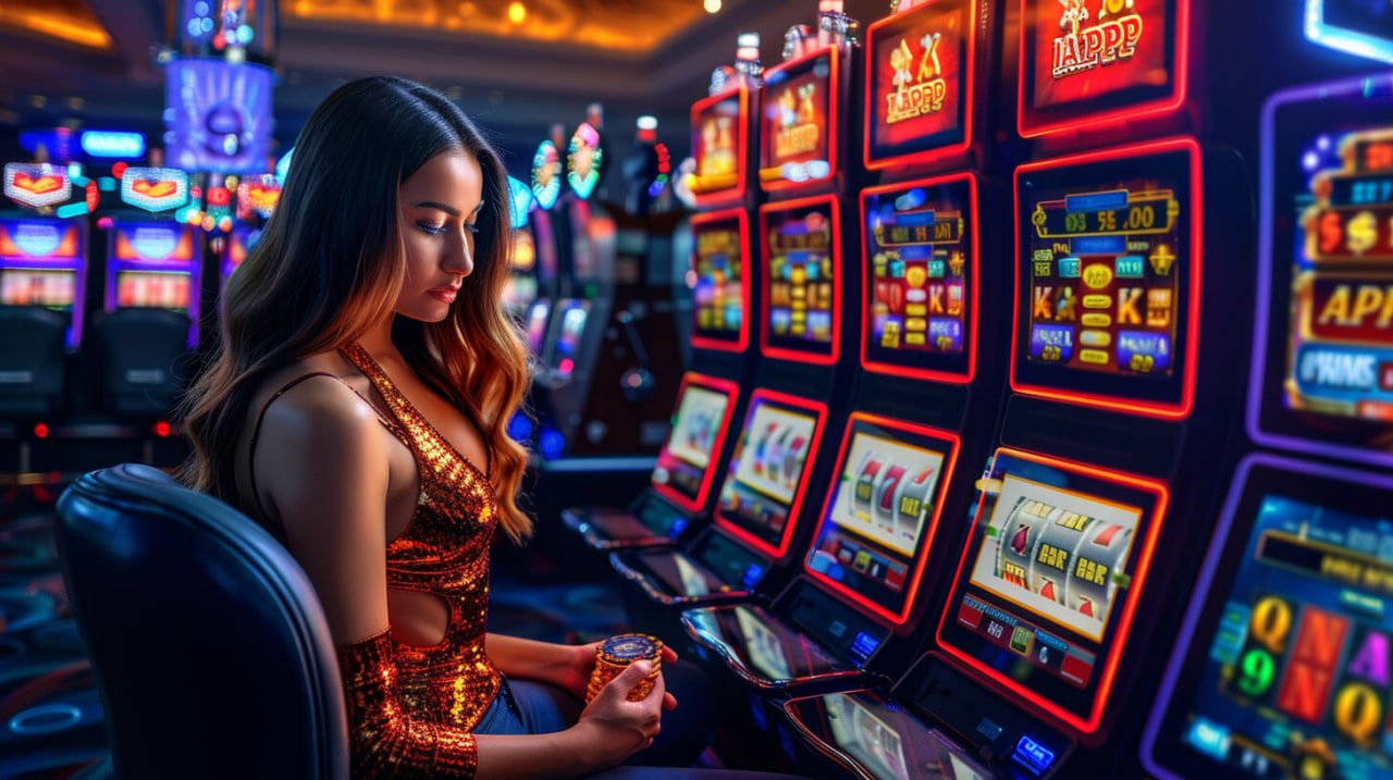 Bruma8 အွန်လိုင်း စလော့ – Myanmar ကစားသမား Jackpot Slot ကစားနေသောပုံ